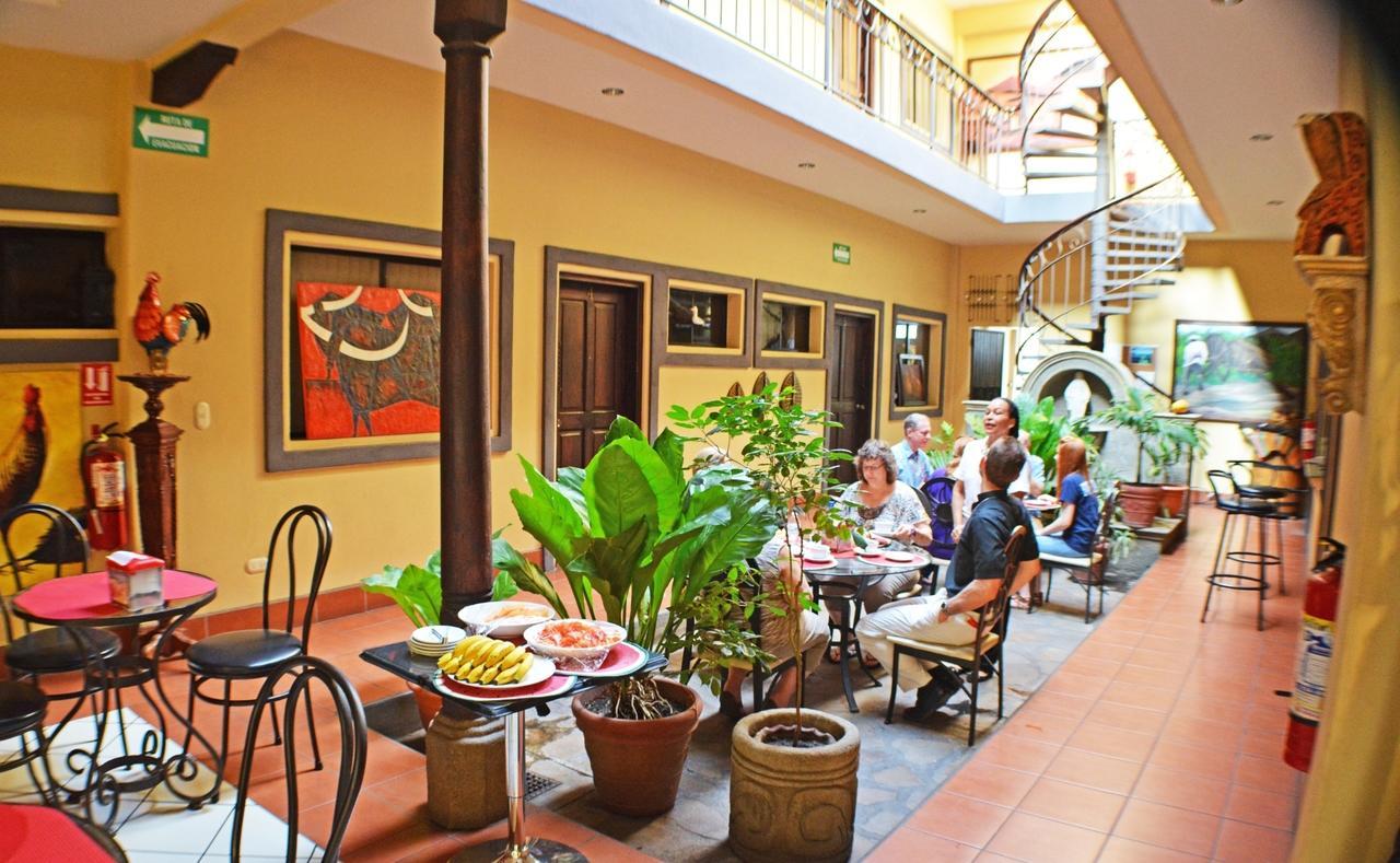 Hotel Los Balcones De Chinandega Bagian luar foto