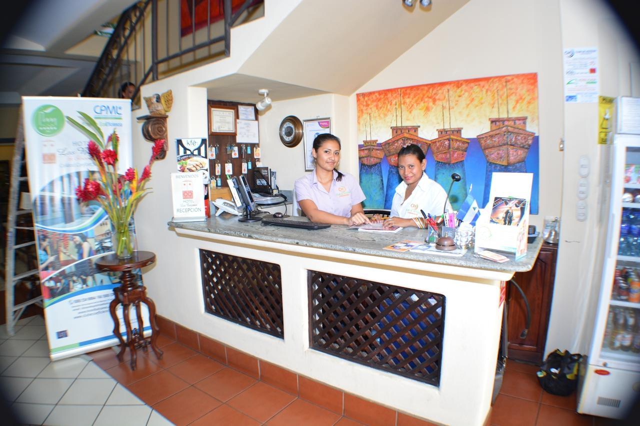 Hotel Los Balcones De Chinandega Bagian luar foto