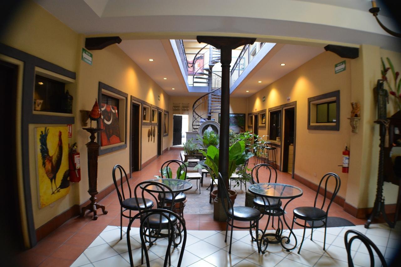 Hotel Los Balcones De Chinandega Bagian luar foto