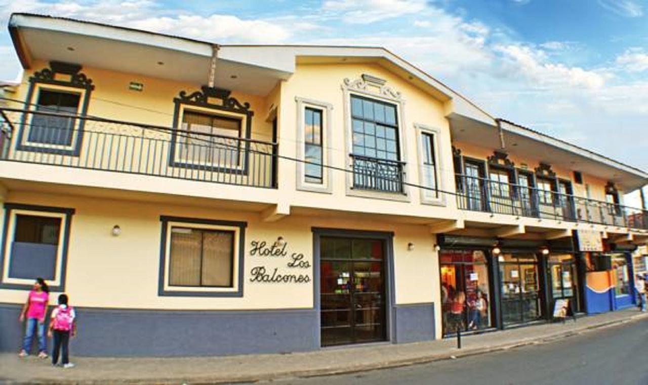 Hotel Los Balcones De Chinandega Bagian luar foto